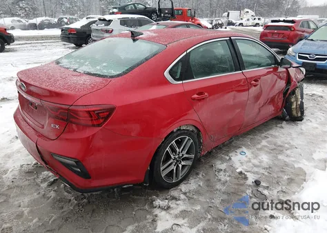2021 Kia Forte Ex from USA, damaged, VIN 3KPF54AD5ME383242